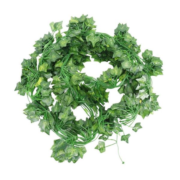 

decorative flowers & wreaths 36pcs artificial plants of vine false ivy hanging garland for the wedding party home bar garden wall decoratio