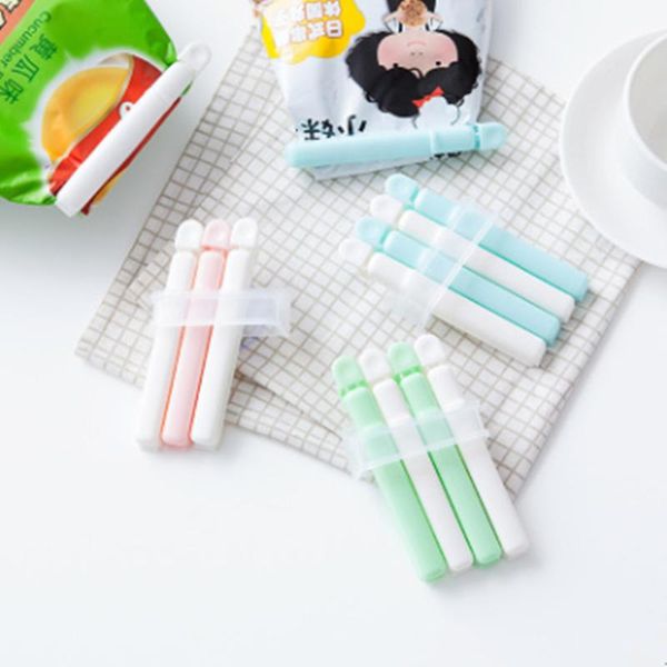 

sucker plain bag seal clip preservation clip plastic bag snack sealing kitchen tool