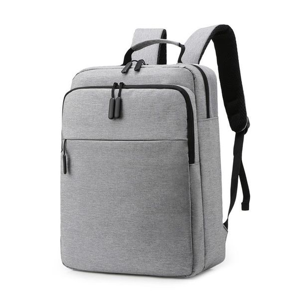 

new outdoor sports backpack simple business computer bag fashion student schoolbag leisure travel backpack