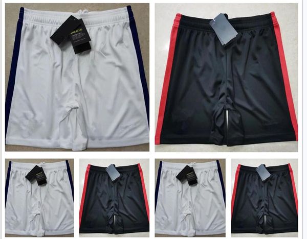 

thailand quality 2020 soccer shorts modric mandzukic football pants perisic kalinic rakitic kovacic 20 21 national team, Black;red