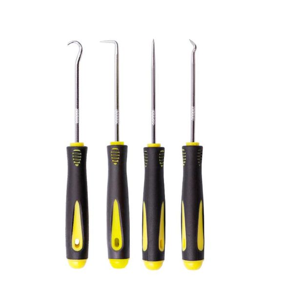 

professional hand tool sets 4pcs/set car repair set auto pick and hook oil seal gasket puller remover craft o ring mechanic tools durable