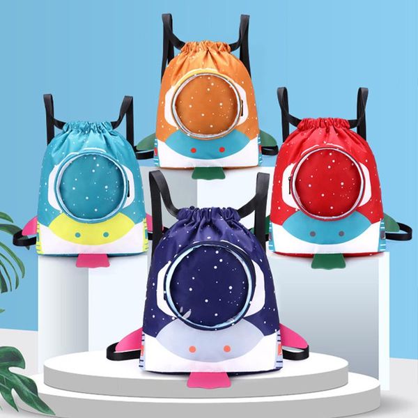 

backpack cute cartoon for child kids waterproof bags boys girls swimming sports dry wet camping pool beach