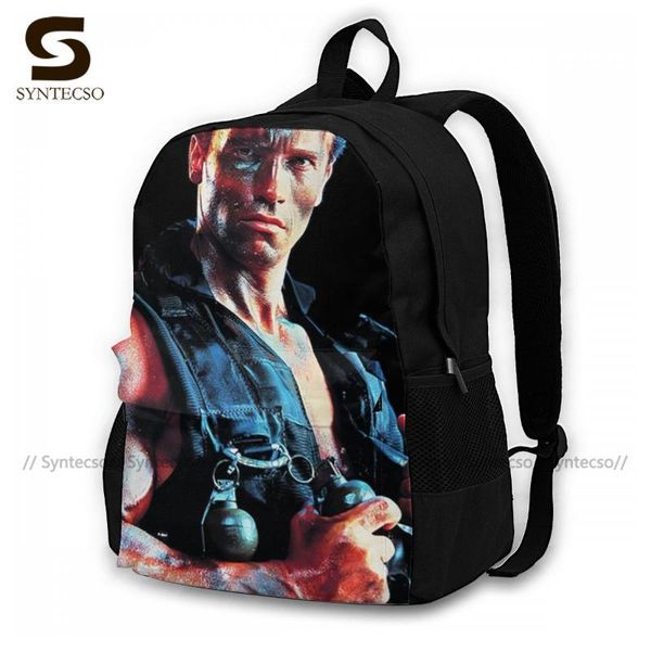 

backpack commando backpacks durable elegant polyester workout runner bags