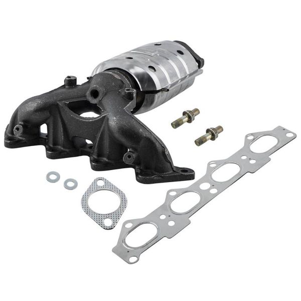 

manifold & parts direct fit exhaust catalytic converter assembly 2004-2006 for elantra continuous variable valve