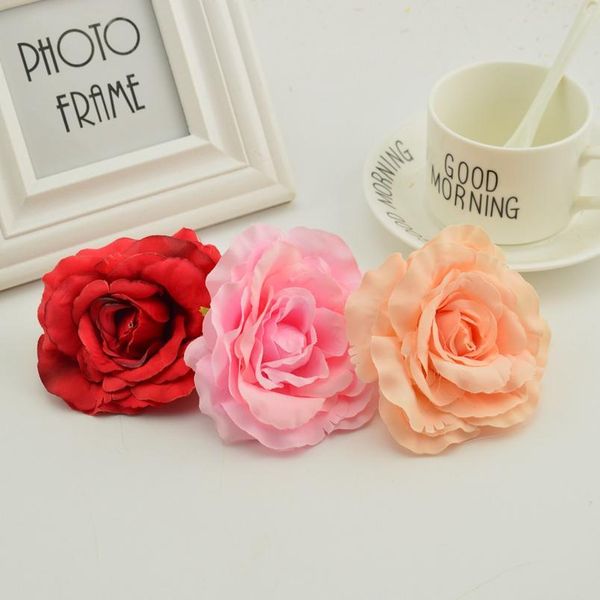 

5pcs artificial flowers for party wedding garden decoration diy bridesmaids wreaths fake flower bouquet silk ro jllfgr