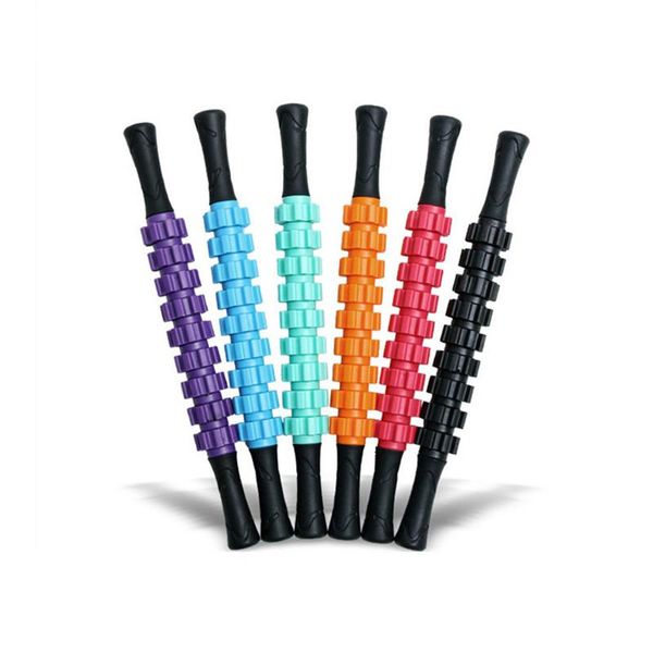

full body massager yoga fitness stick gear massage muscle relaxation sticks leg arm waist anti-cellulite sports roller