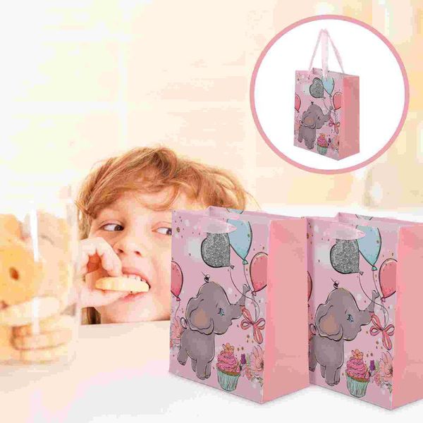 

storage bags 12pcs pretty cartoon gift pouches durable favor decorative candy