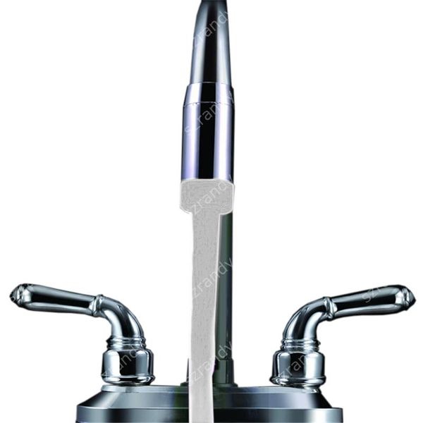 

other faucets, showers & accs kitchen led white tap aerator for faucet