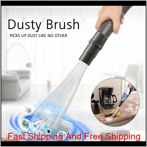 

dust daddy cleaning tools universal vacuum attachment small suction brush tubes flexible access to anywhere qylovz fivegarden