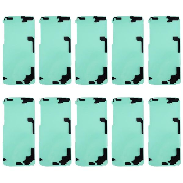 

10 pcs for galaxy s7 edge waterproof adhesive sticker