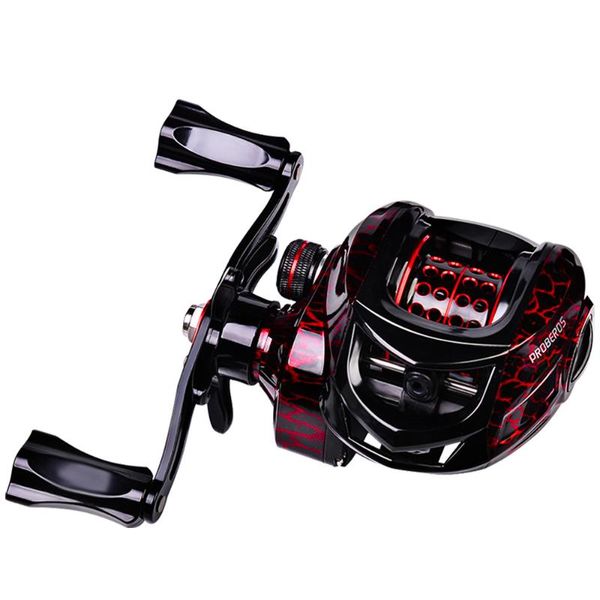 

baitcasting reels reel 10kg max drag 7.2:1high speed fishing aluminum spool carbon shell lightweight wheel pesca