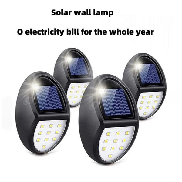 

outdoor wall lamps solar light led security lights wireless ip65 waterproof lamp for front door backyard garage deck