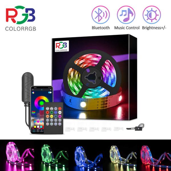 

colorrgb, led strip light, bluetooth, remote contr