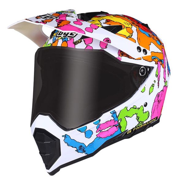 

motorcycle helmets full face helmet locomotive capacete accessories off-road motocross