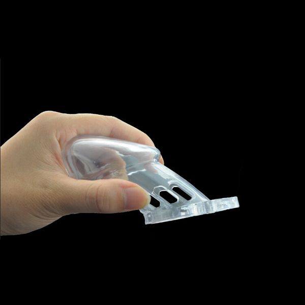 

new small/standard male chastity device cock cage with 5 size rings brass lock locking number tags toys cb6000
