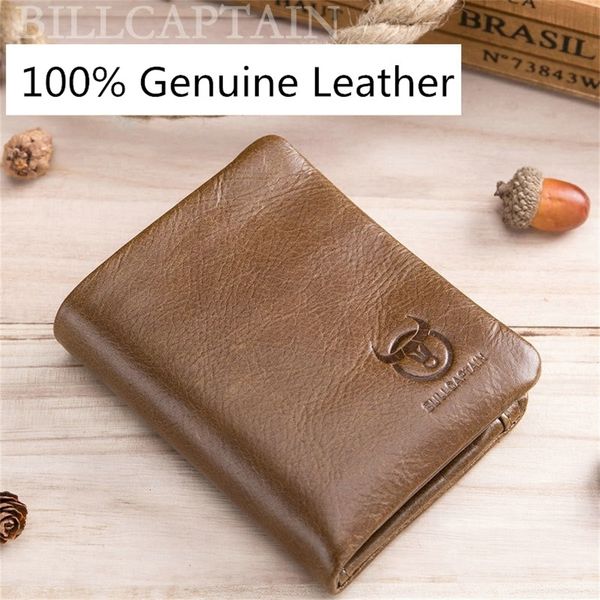 

bullcap - leather men's wallet, wallet with zipper, card holder