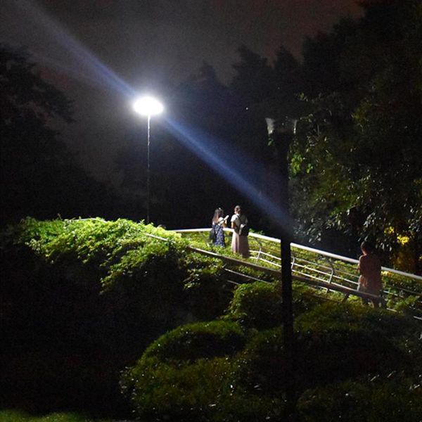 

portable lantern camping led lights outdoor flashing lighting equipment bulb rechargeable led light for road travel