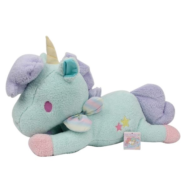 

japanese genuine little twin star unicorn plush doll