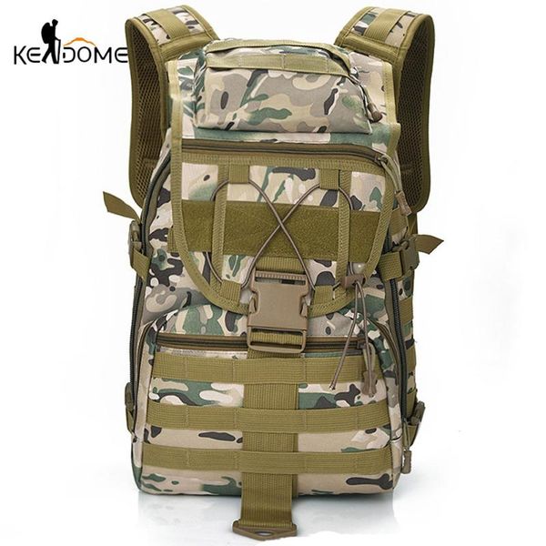 

tactical backpack camouflage outdoor sport hiking camping hunting bags travelling trekking shoulder rucksacks x579d