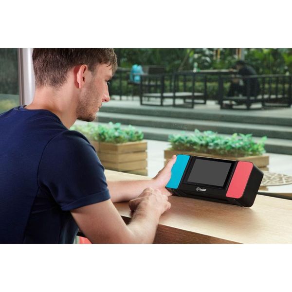 

bluetooth portable speaker dock speaker for switch louder volume clear stereo sound 25 hours playing video speakers