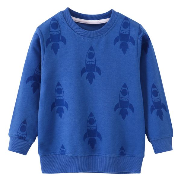 14 Styles INS Junge Kinderkleidung Kapuzenpullover 100 % Baumwolle Voller Dinosaurier Verschiedenes Design Drucken Frühling Herbst Oberbekleidung Kind Freizeitkleidung