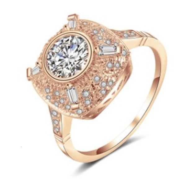

low price 925 silver diamond crystal lady's ring size 6 7 8 9 (12.28