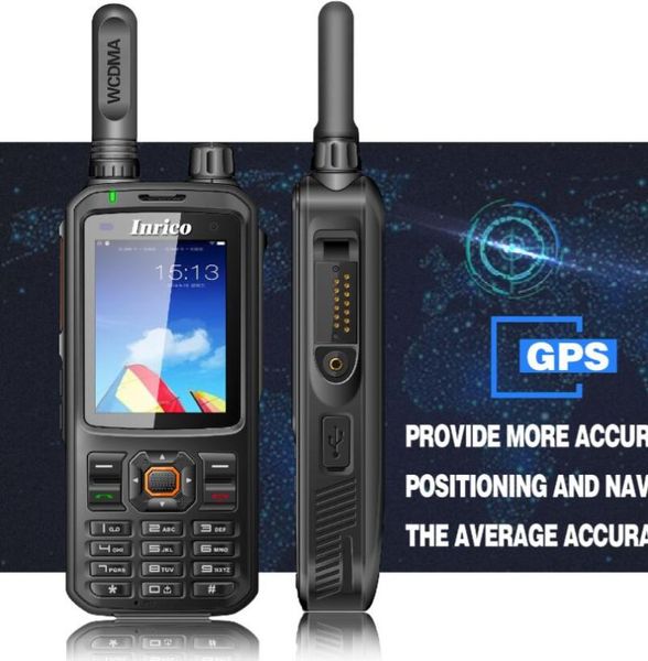 

walkie talkie 2021 network wcdma gsm smartphone intelligent intercom + analog stereo speakers wifi
