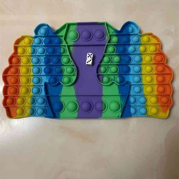 

new unicorn double battle board rodent killing pioneer desktoy finger bubble game