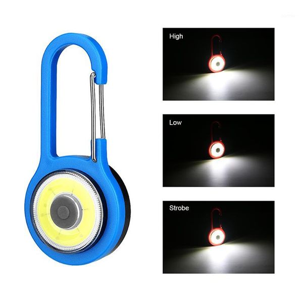 

flashlights torches mini led portable camping keychain torch handy light lamp carabiner hook lamp1
