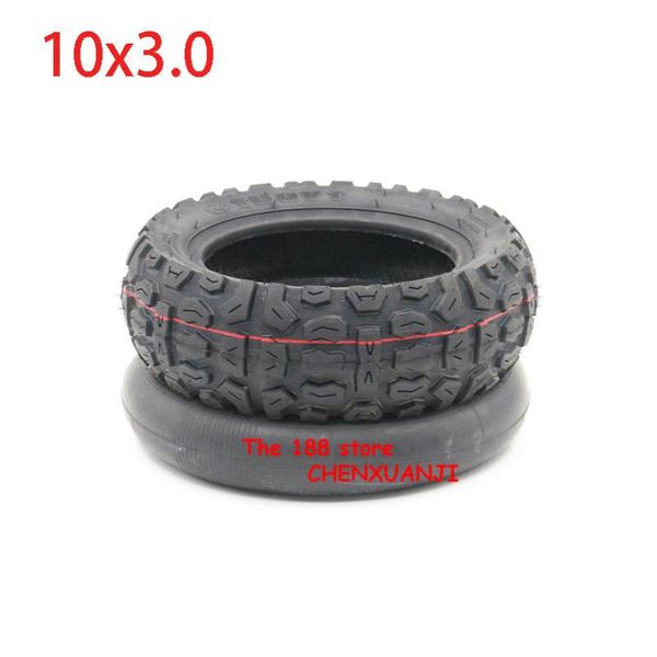 

haerya motorcycle wheels & tires 10x3 inch off road city tire pneumatic tube tyre for electric scooter speedual grace 10 zero 10x kugoo m4 p