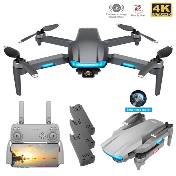 

s106 brushless remote control uav aerial pgraphy 4k hd four axis aircraft gps intelligent positioning long endurance
