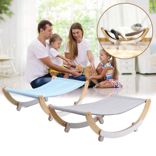 

cat beds & furniture kitten hammock bed pet swing puppy pad suitable for small and medium cats or toy dogs sunny seat house wholesale
