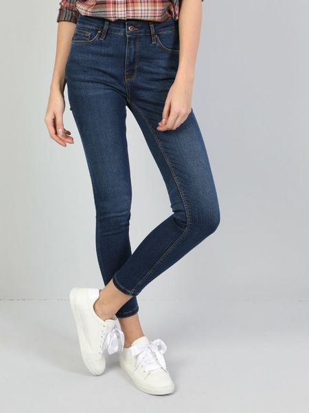 

women's pants & capris dark blue woman, Black;white