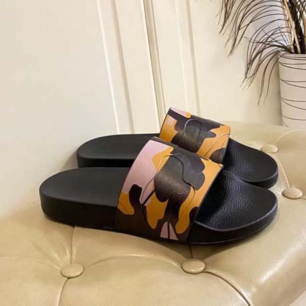 

mens/womens paris sliders summer sandals beach slippers ladies flip flops loafers black white red green slides shoes
