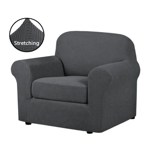 

chair covers solid color sofa cover stretch seat couch loveseat funiture all warp towel slipcovers for home decoration