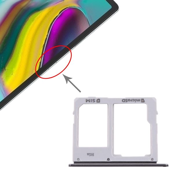 

sim card tray micro sd card tray for samsung galaxy tab s5e sm-t725