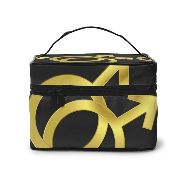 

gay makeup bag women cosmetic bag toiletries organizer storage make up cases
