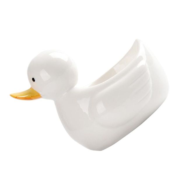

bowls 1pc duck shaped dessert bowl ceramic breakfast snack sushi storage