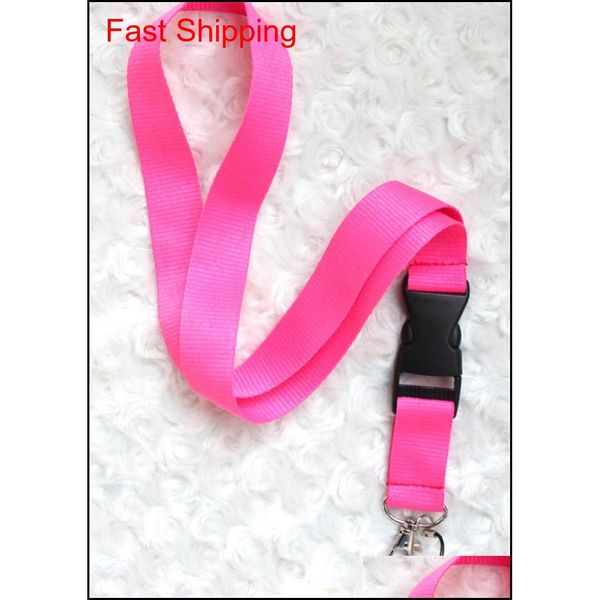 

lanyards clothes cellphone lanyards key chain necklace work id card neck fashion strap custom logo black for jllfew yycolor