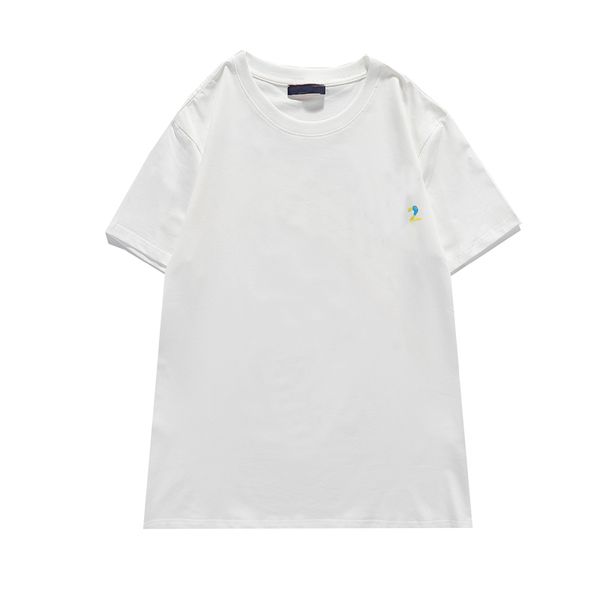 

mens designer t shirt fashion summers new tees 2021 boys casual t-shirts colorful letters printing t shirt, White;black
