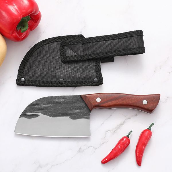 

handmade forged 5cr15mov mini kitchen knife cheese knife ceaver knife sicing outdoor camping knives cutter