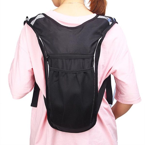 

outdoor bags 3l sport cycling camping water bag storage hydration pocket backpack ultralight hiking bike riding pack bladder knapsack