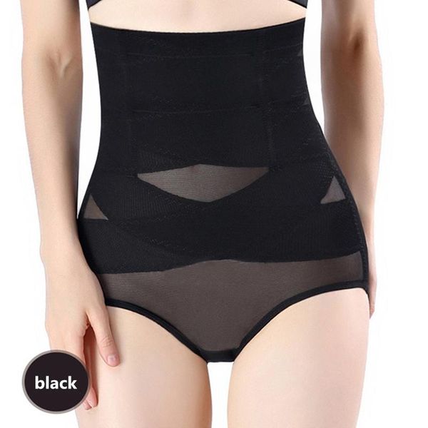 

women's shapers women body waist trainer bodysuit modeling belt high slimming tummy control knickers corset shapewear underwear, Black;white