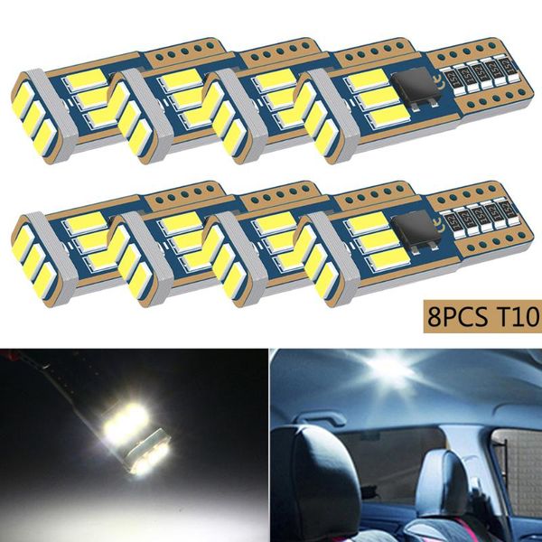 

emergency lights 10x t10 w5w error car parking light led bulb clearance interior lamp for e46 e39 e90 e60 e36 f30 f10 e30 e34 x5 e53 m
