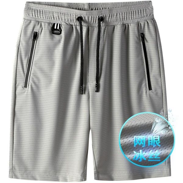 

men's shorts 2021summer black hollow sportswear sports pants casual solid color beachwear nini beibei clothing, White;black