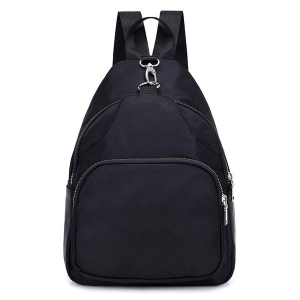

outdoor bags women waterproof nylon zipper backpack travel casual shoulder schoolbag rucksacks fashion sac school for teenage girls