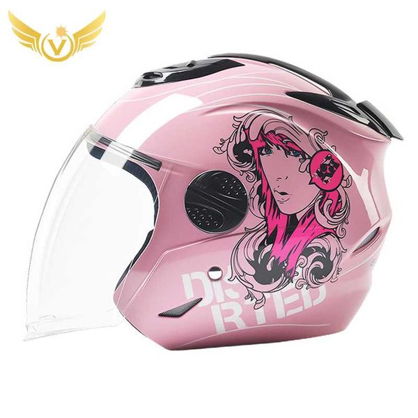 

motorcycle helmets casco para patinete electrico capacete aberto moto helmet for scooter open face classic original flip up