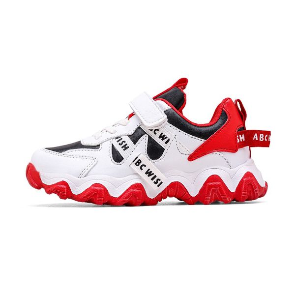

2021 childrens shoes boys breathable sneakers for girls kids sports shoes boys running shoe enis infantil, Black
