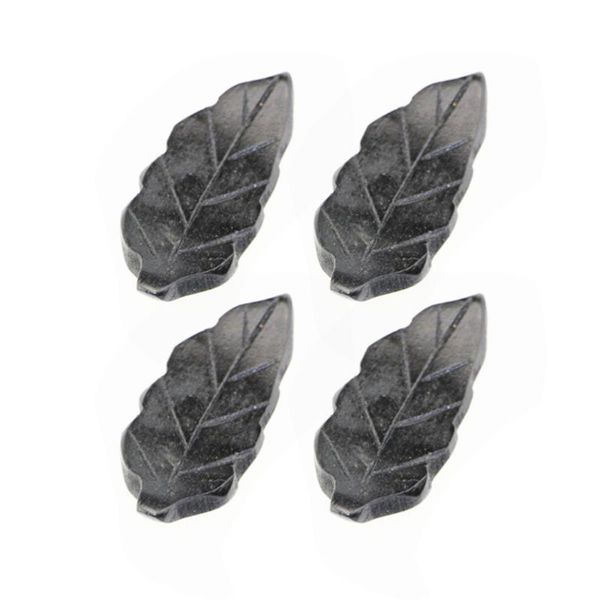 

4pcs chopstick holder household reusable leaf shape holder rest rack for home
