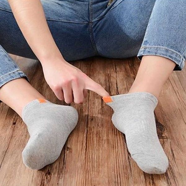 

short en socks summer fashion soft breathing boat sok random colour antislip running simple wholesale poison, Black